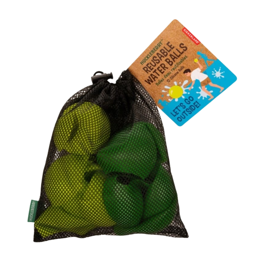 Huckleberry Reusable Water Balls