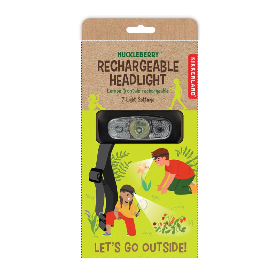 Huckleberry Rechargeable Headlight