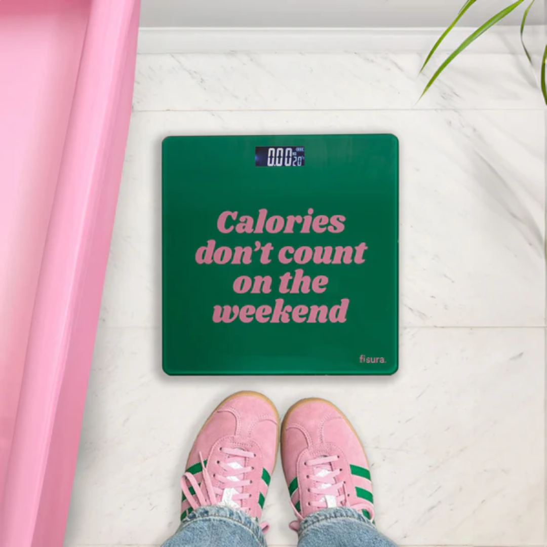 Calories Don't Count On The Weekend Scale