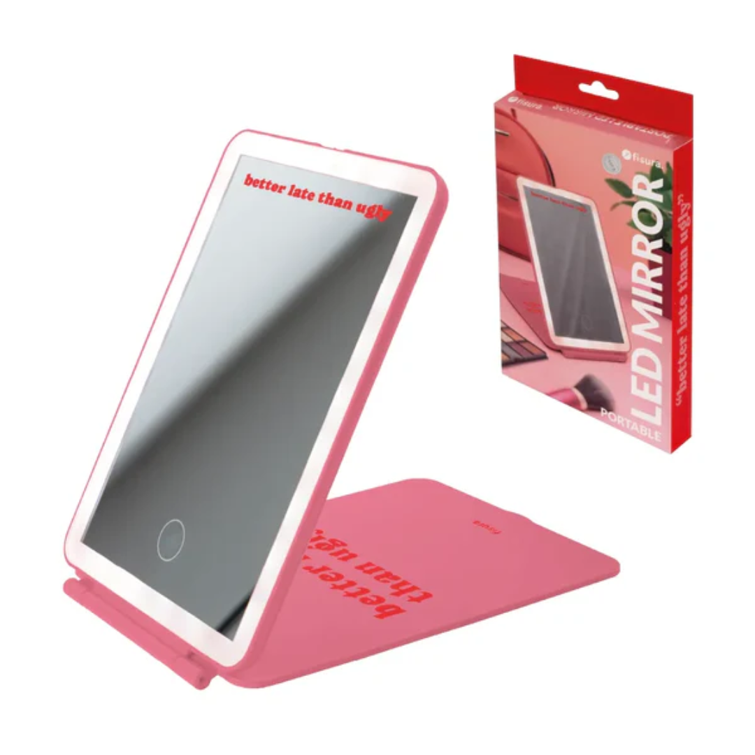 Portable LED Mirrror