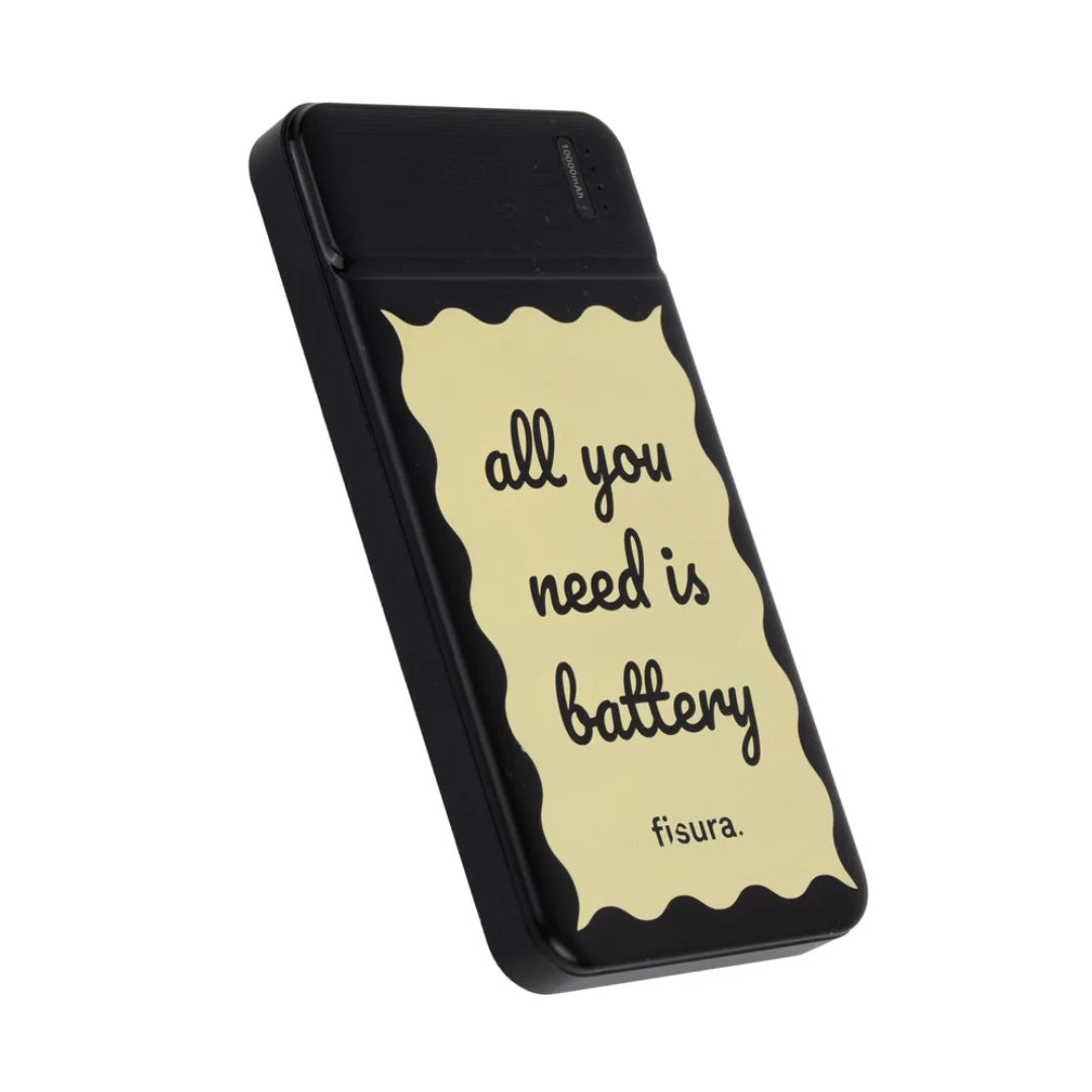 Portable Charger | All You Need Is Battery
