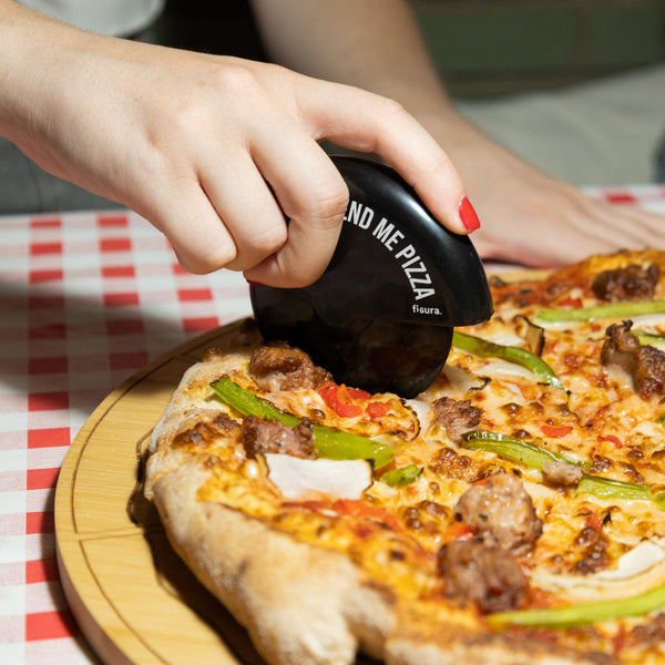 Pizza Cutter | F*ck Salad, Send Me Pizza
