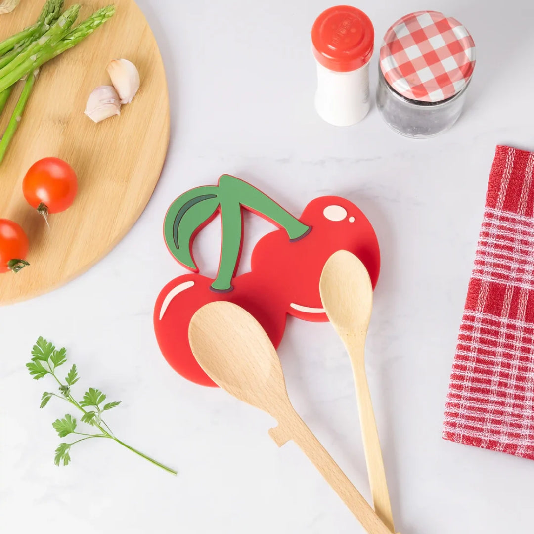 Cherry Spoon Rest