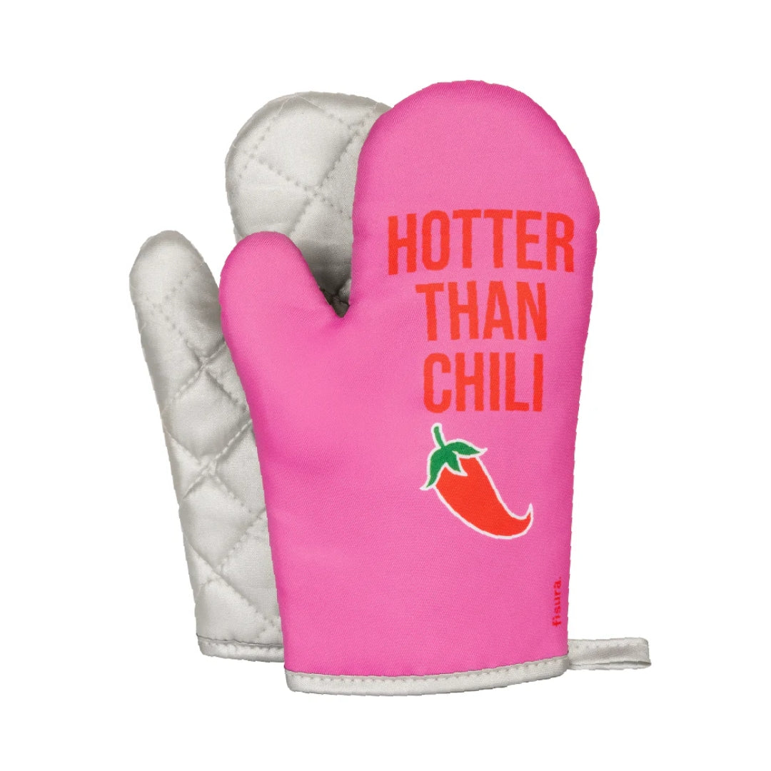 Kitchen Mitts | Hotter Than Chili