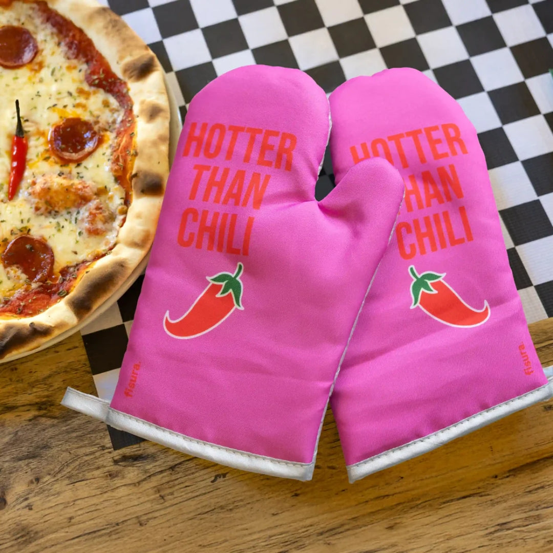 Kitchen Mitts | Hotter Than Chili