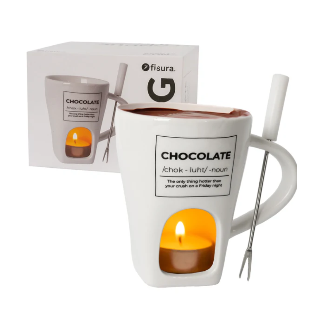 Fondue Mug | Chocolate