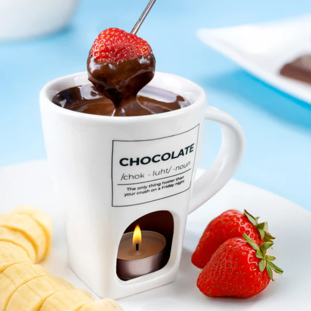 Fondue Mug | Chocolate