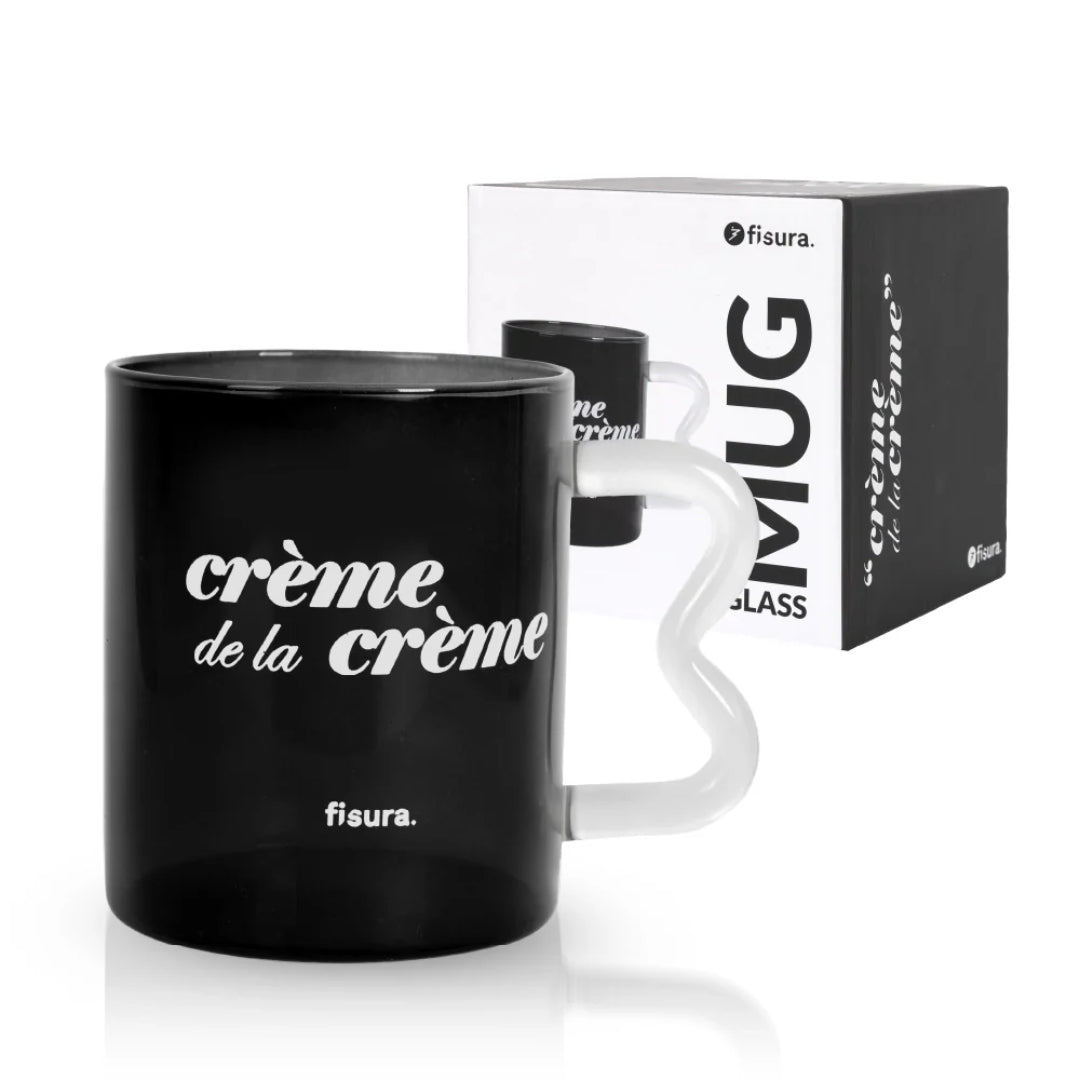 Glass Mug | Creme De La Creme