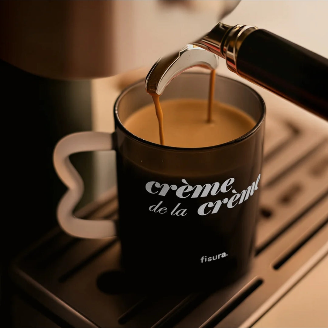 Glass Mug | Creme De La Creme