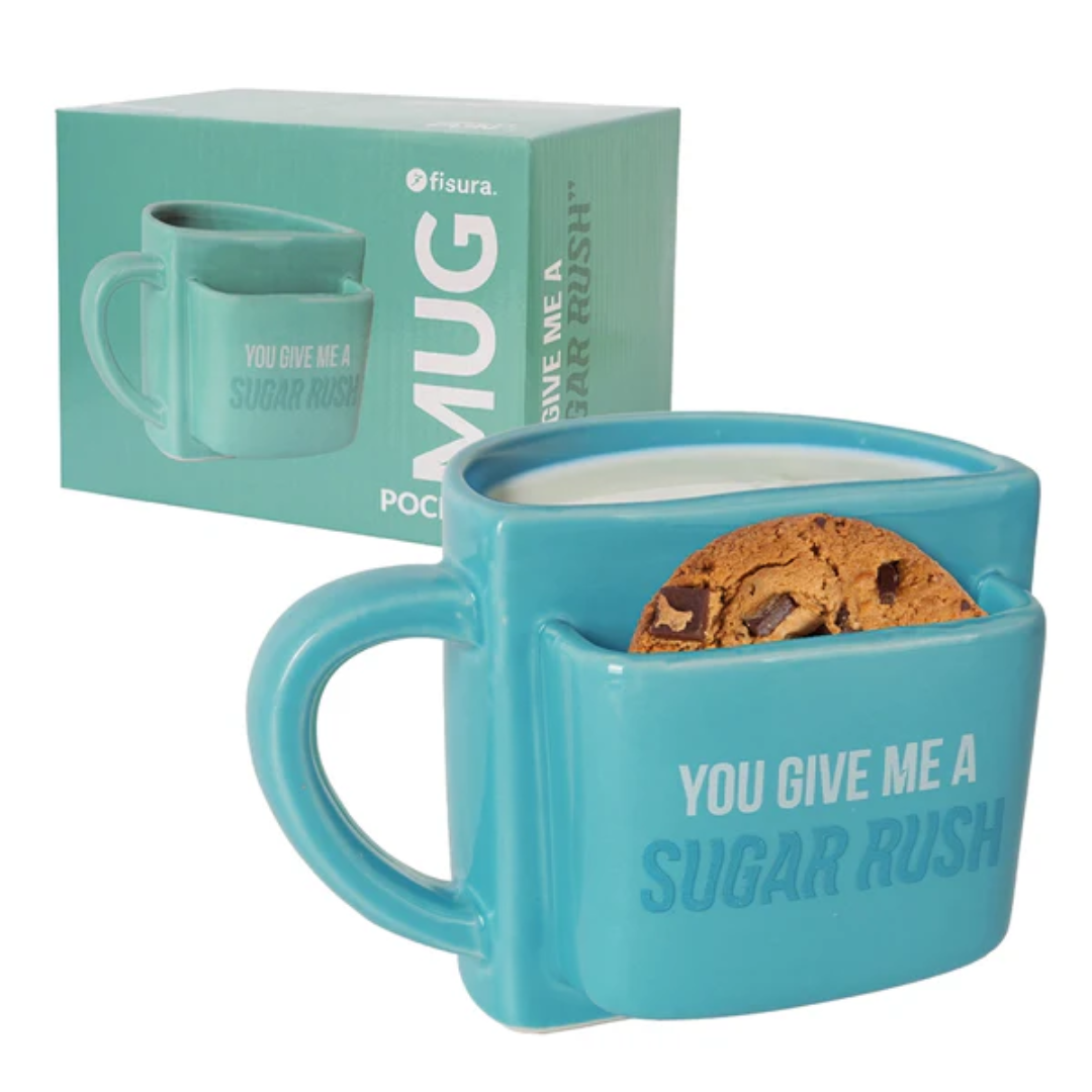 Pocket Mug | You Give Me A Sugar Rush