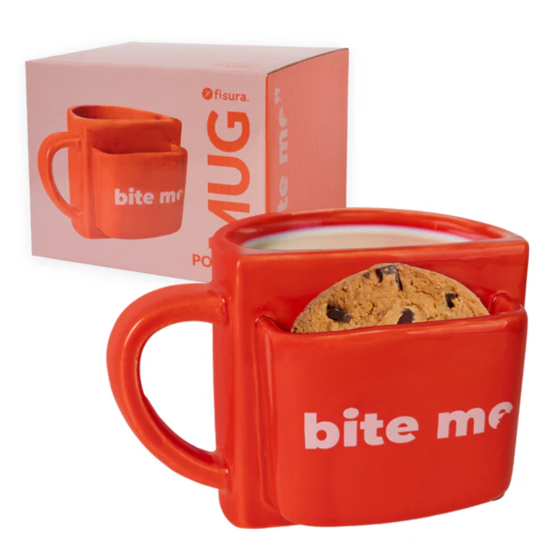 Pocket Mug | Bite Me