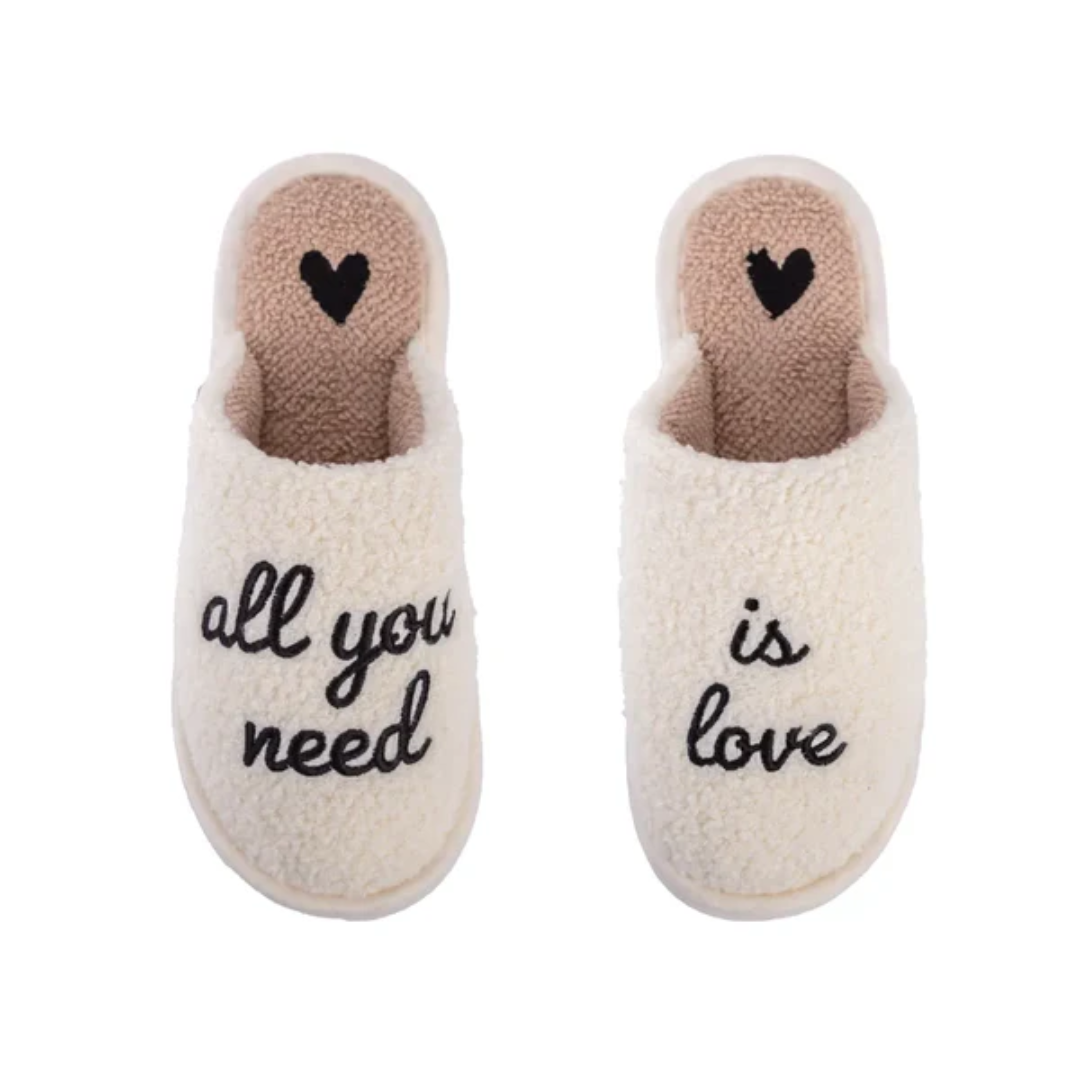 Slippers | All You Need Is Love
