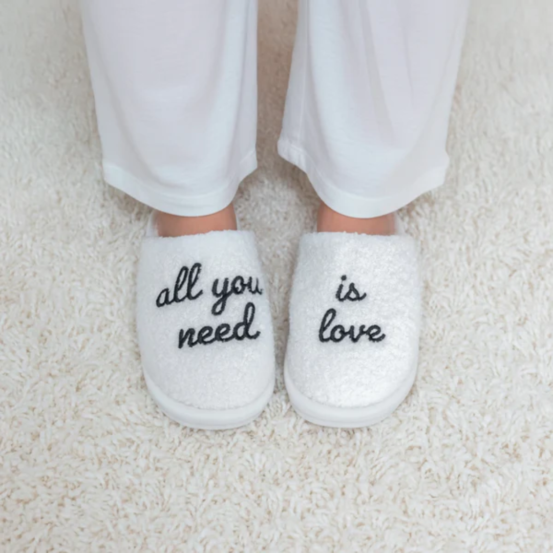 Slippers | All You Need Is Love