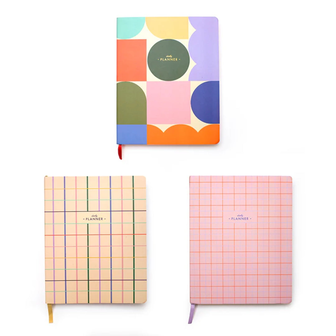 Inkerie Undated Daily Planner