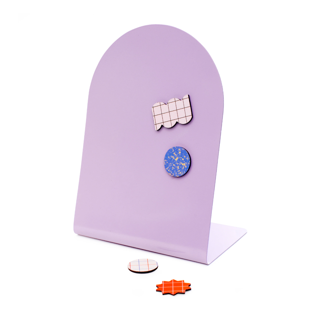 Magnetic Memo Board | Purple