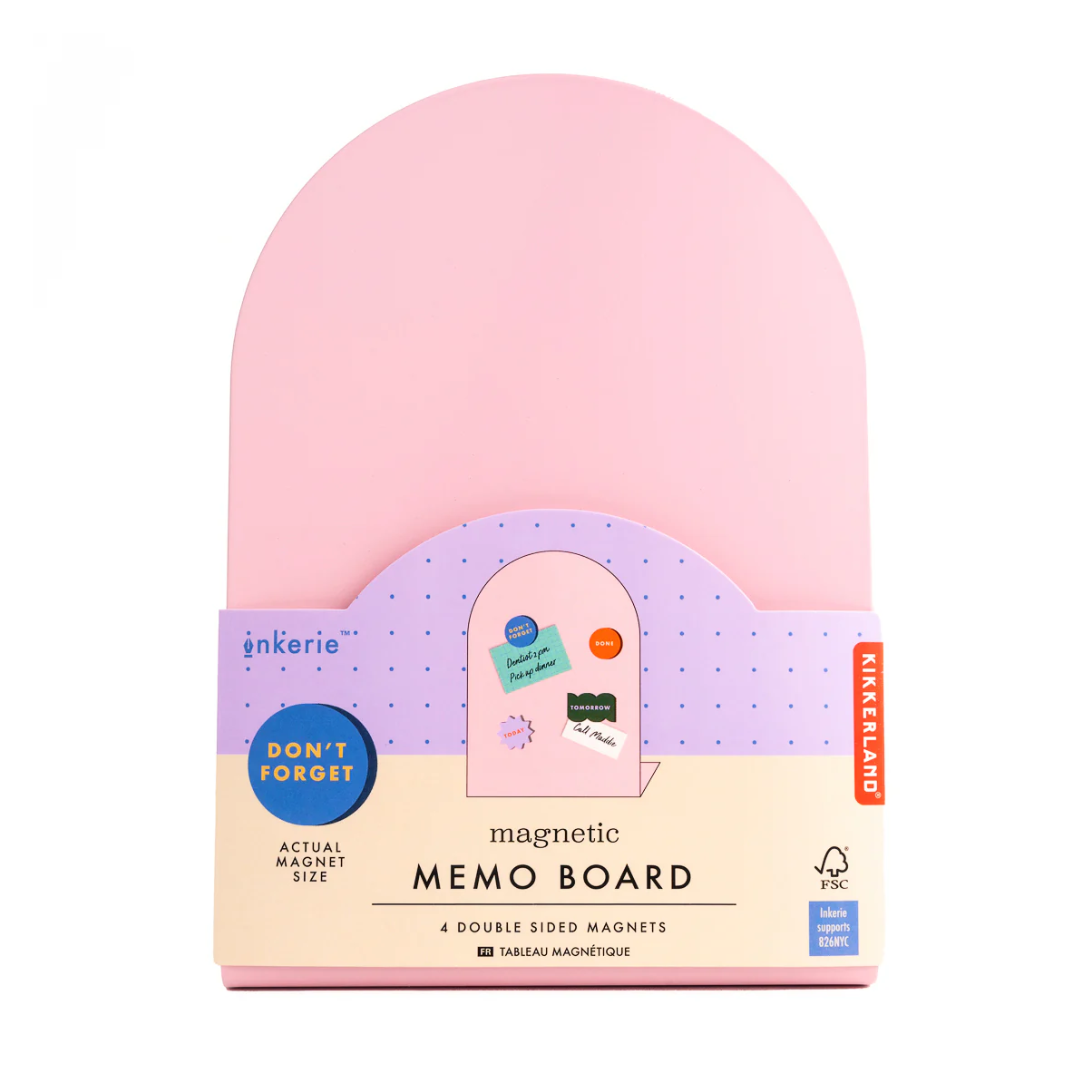 Magnetic Memo Board | Pink