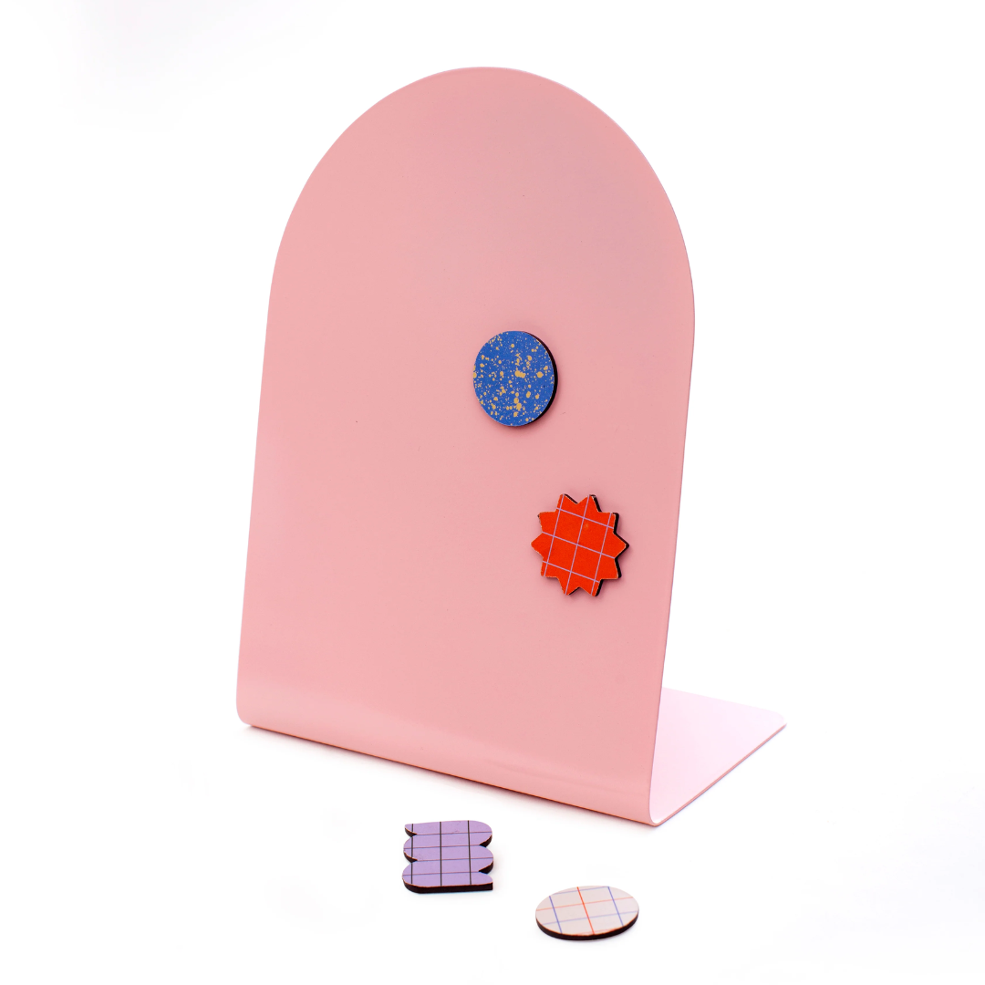 Magnetic Memo Board | Pink