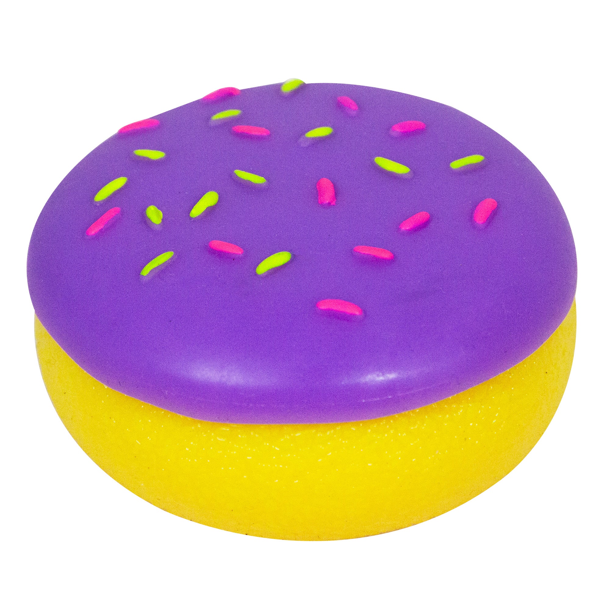 NeeDoh Jelly Donut Squishie