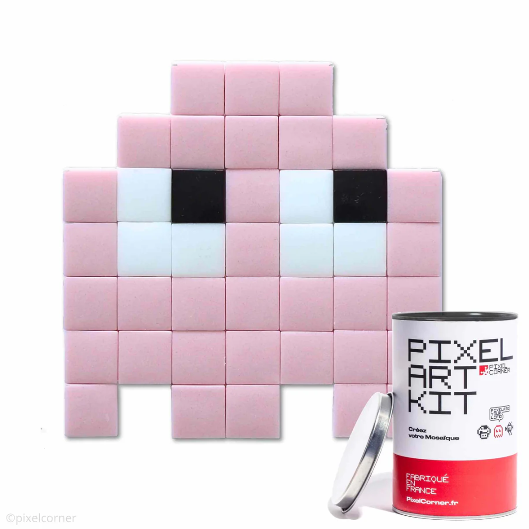 Pixel Art Kit | Gloomie Pink