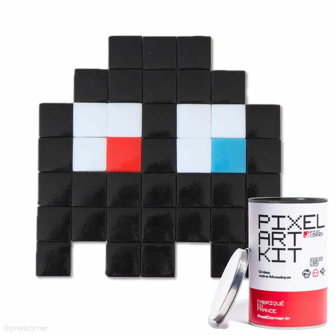 Pixel Art Kit | Gloomie Black