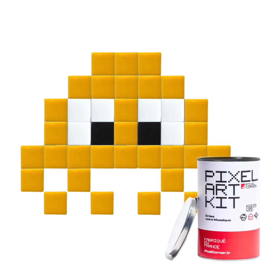 Pixel Art Kit | Little Alien Yellow