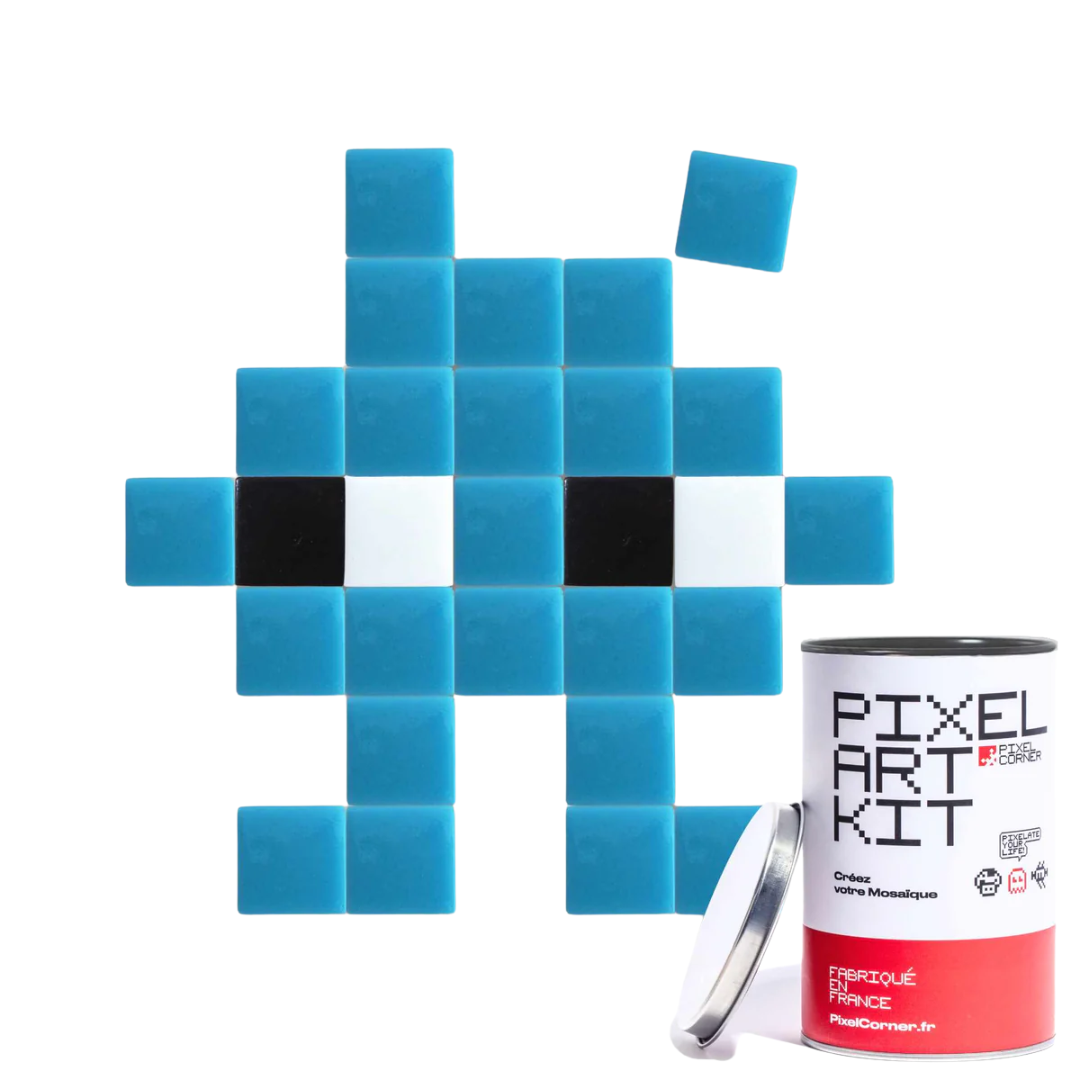 Pixel Art Kit | Tiny Blue