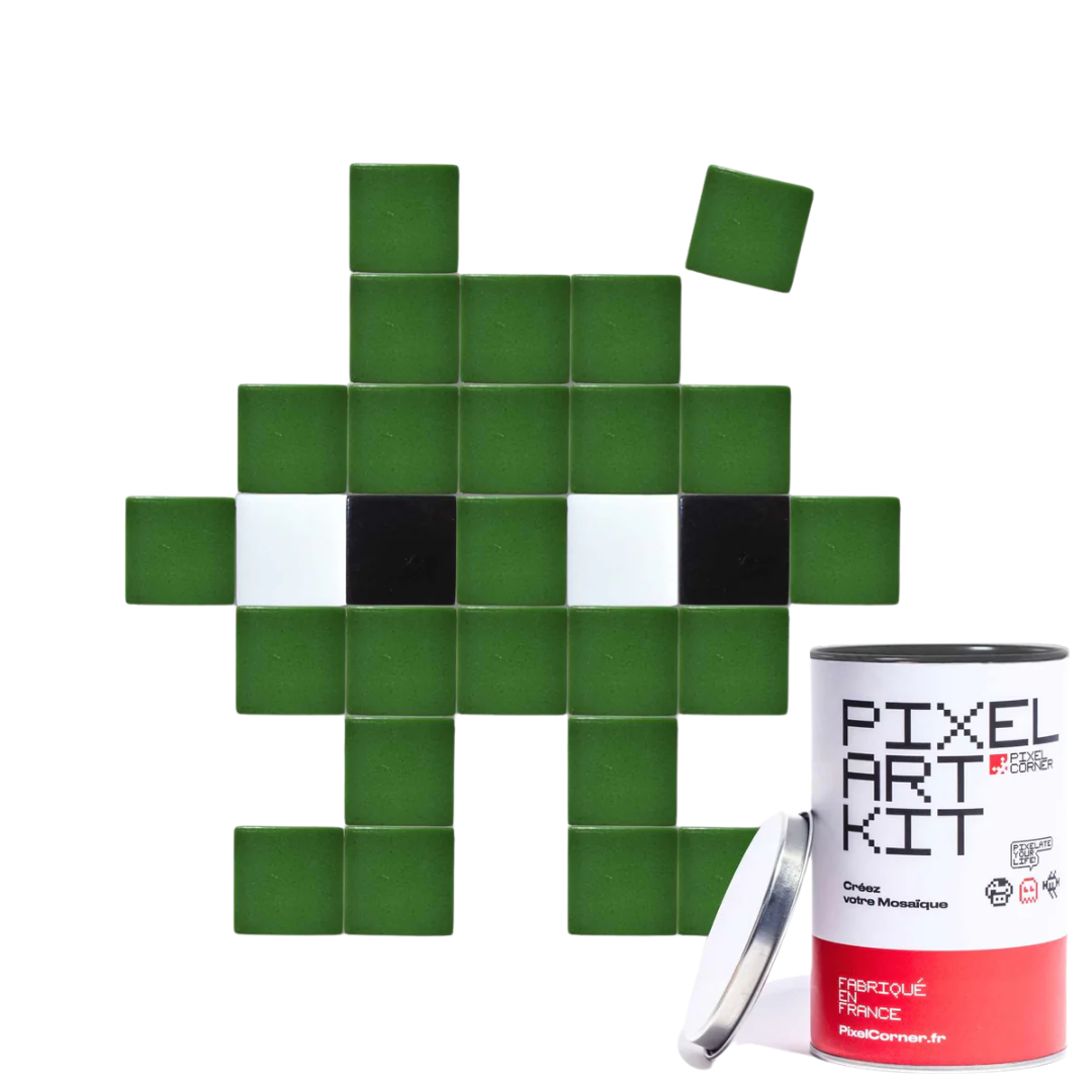 Pixel Art Kit | Green