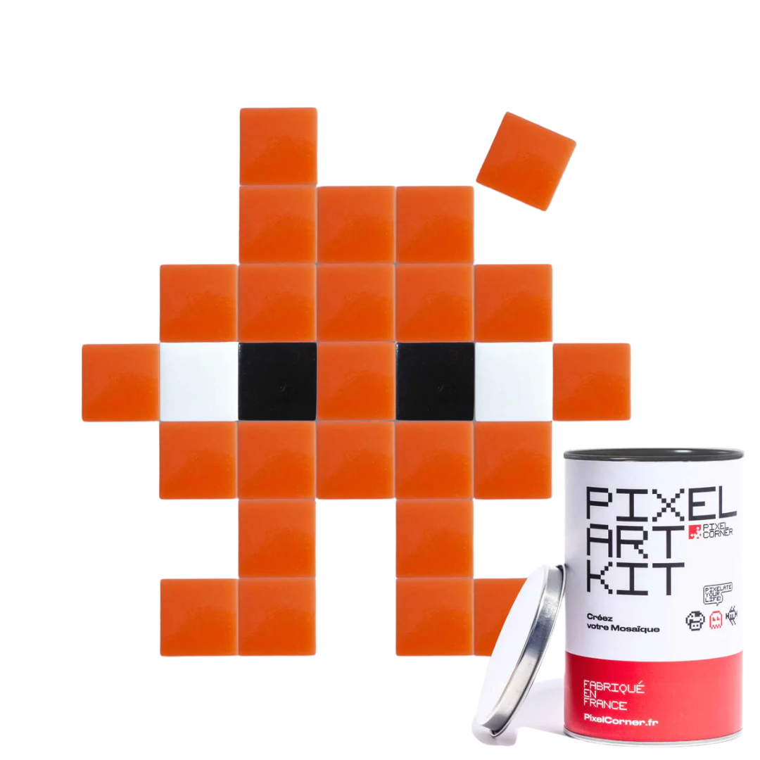 Pixel Art Kit | Orange