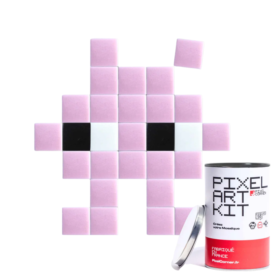 Pixel Art Kit | Pink