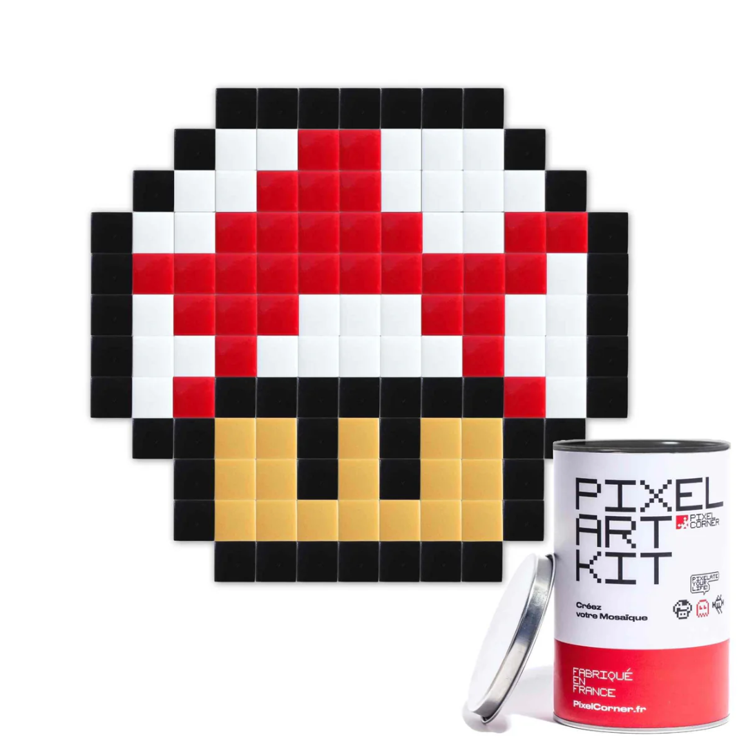 Pixel Art Kit | Baby Shroom