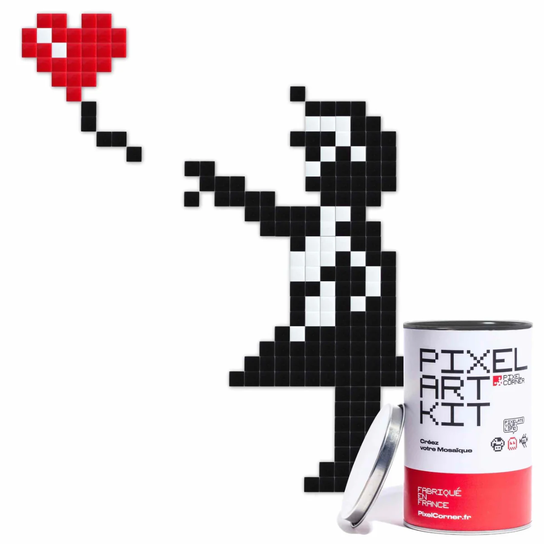 Pixel Art Kit | Big Girl w/o Balloon