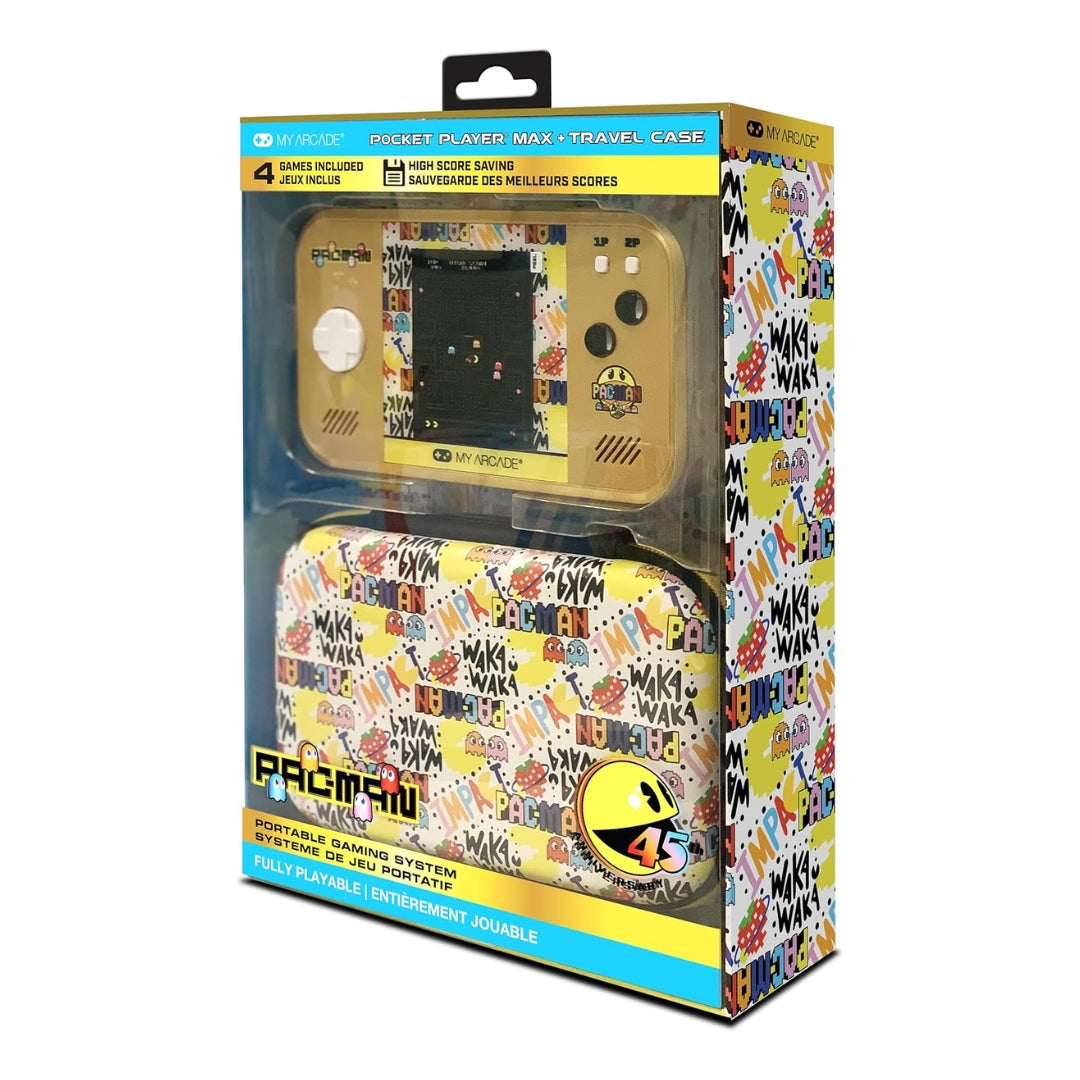 Pac-Man 45th Pocket Player Pro