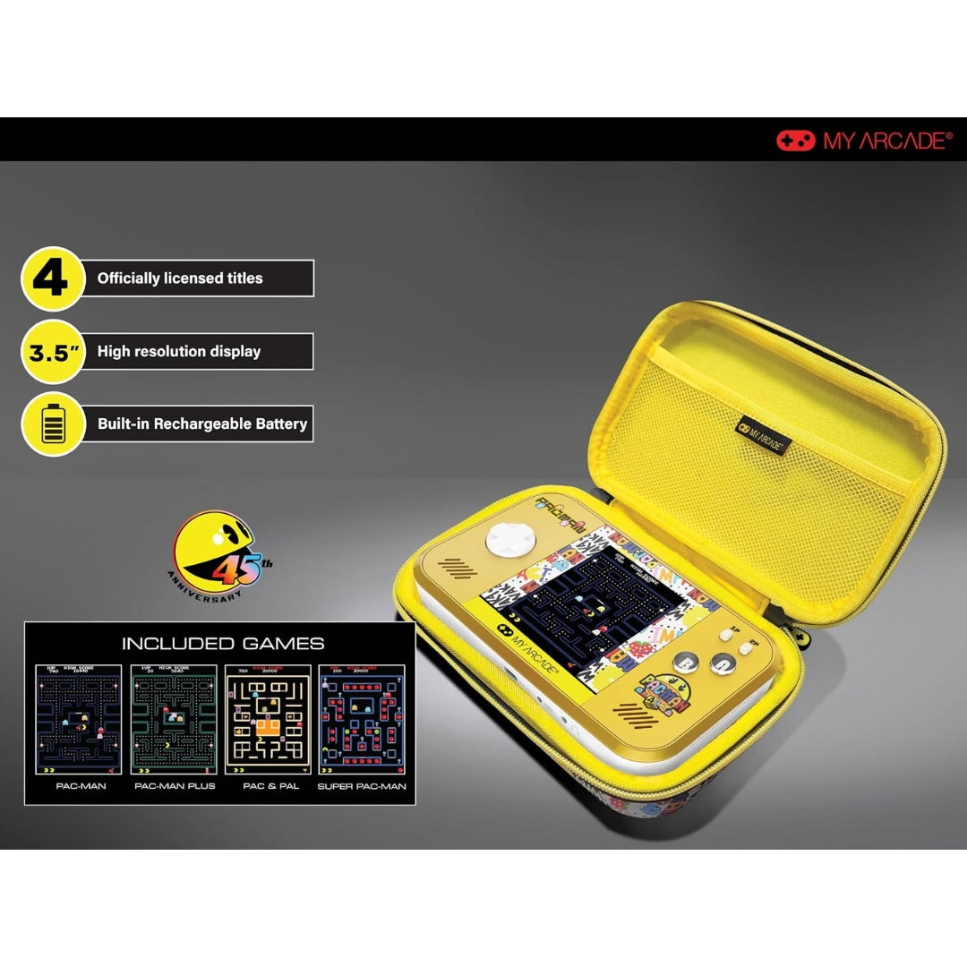 Pac-Man 45th Pocket Player Pro
