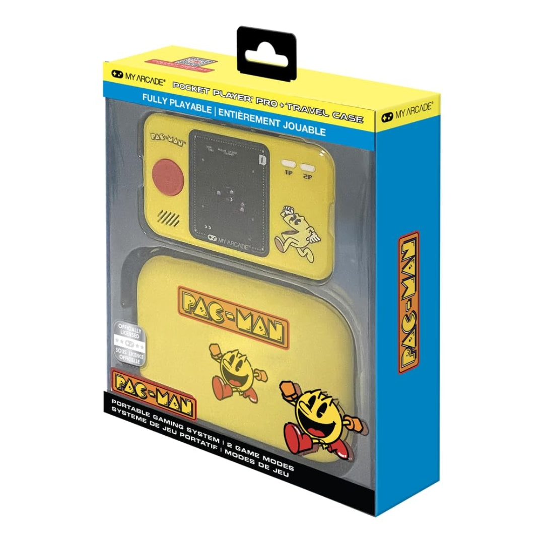 Pac-Man Pocket Player Pro