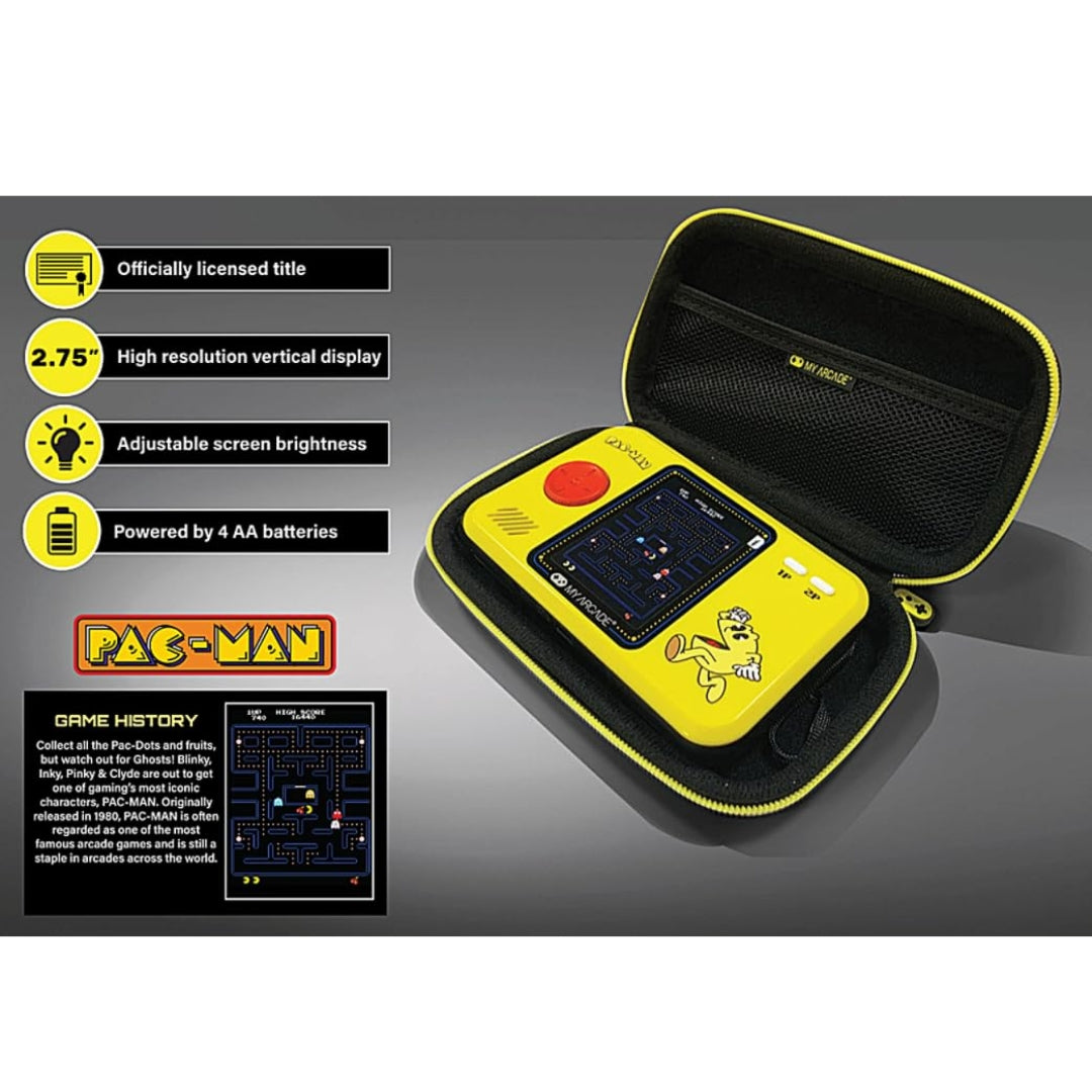 Pac-Man Pocket Player Pro