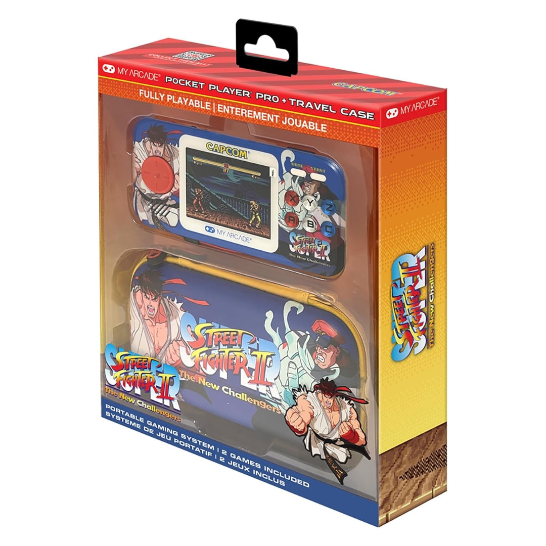 Street Fighter II Pocket Player Pro
