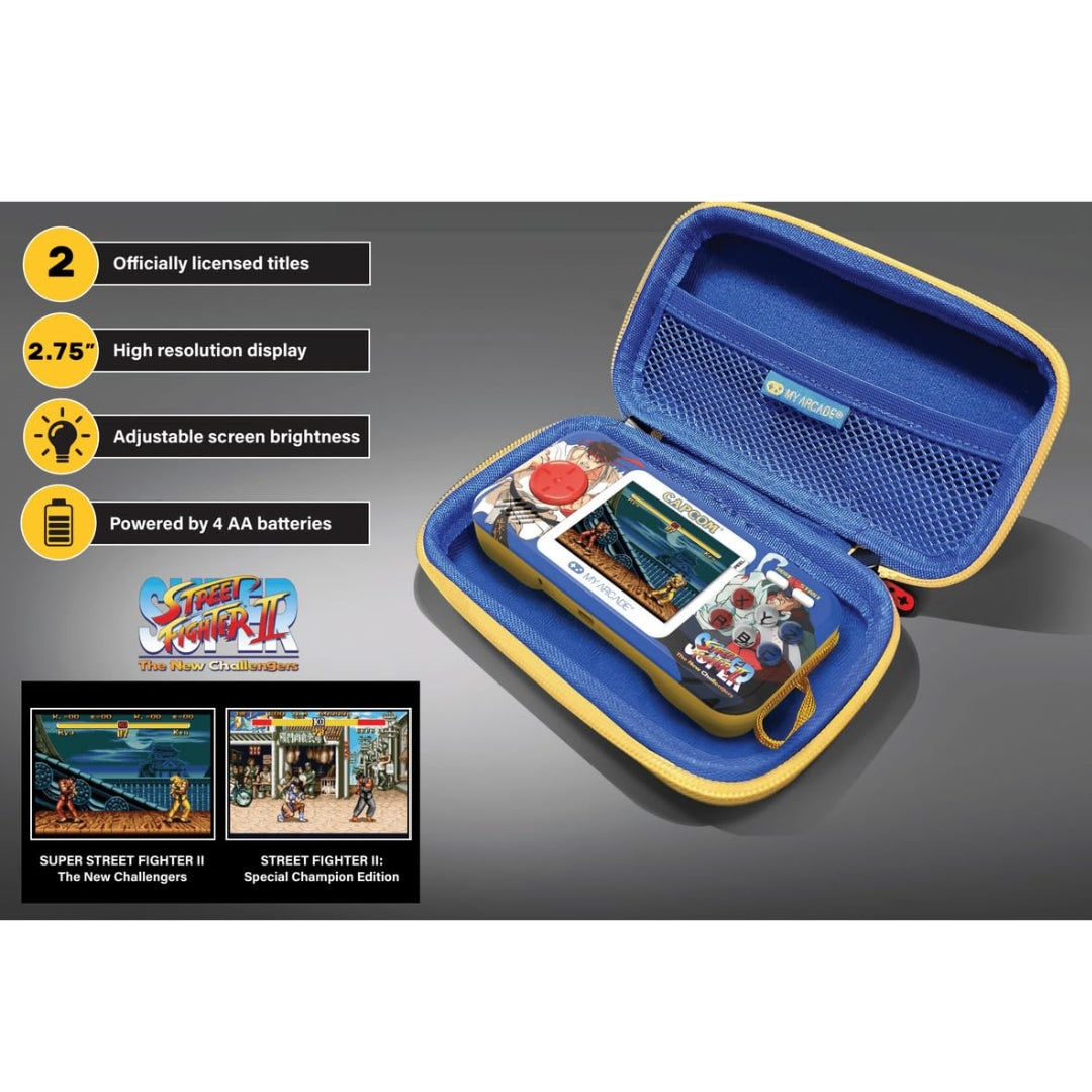 Street Fighter II Pocket Player Pro