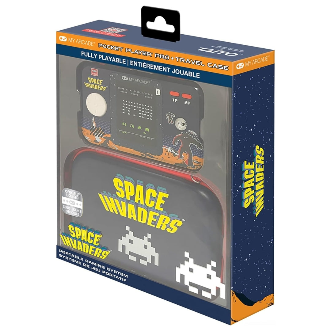 Space Invaders Pocket Player Pro