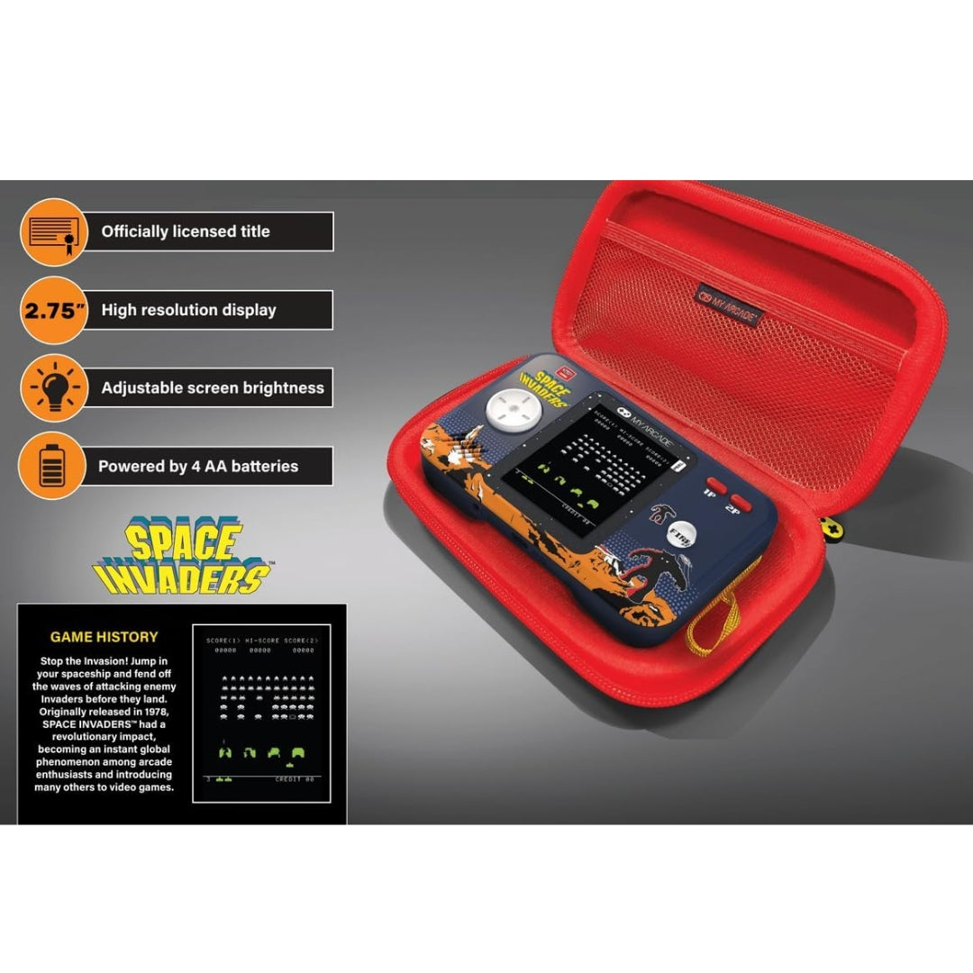 Space Invaders Pocket Player Pro