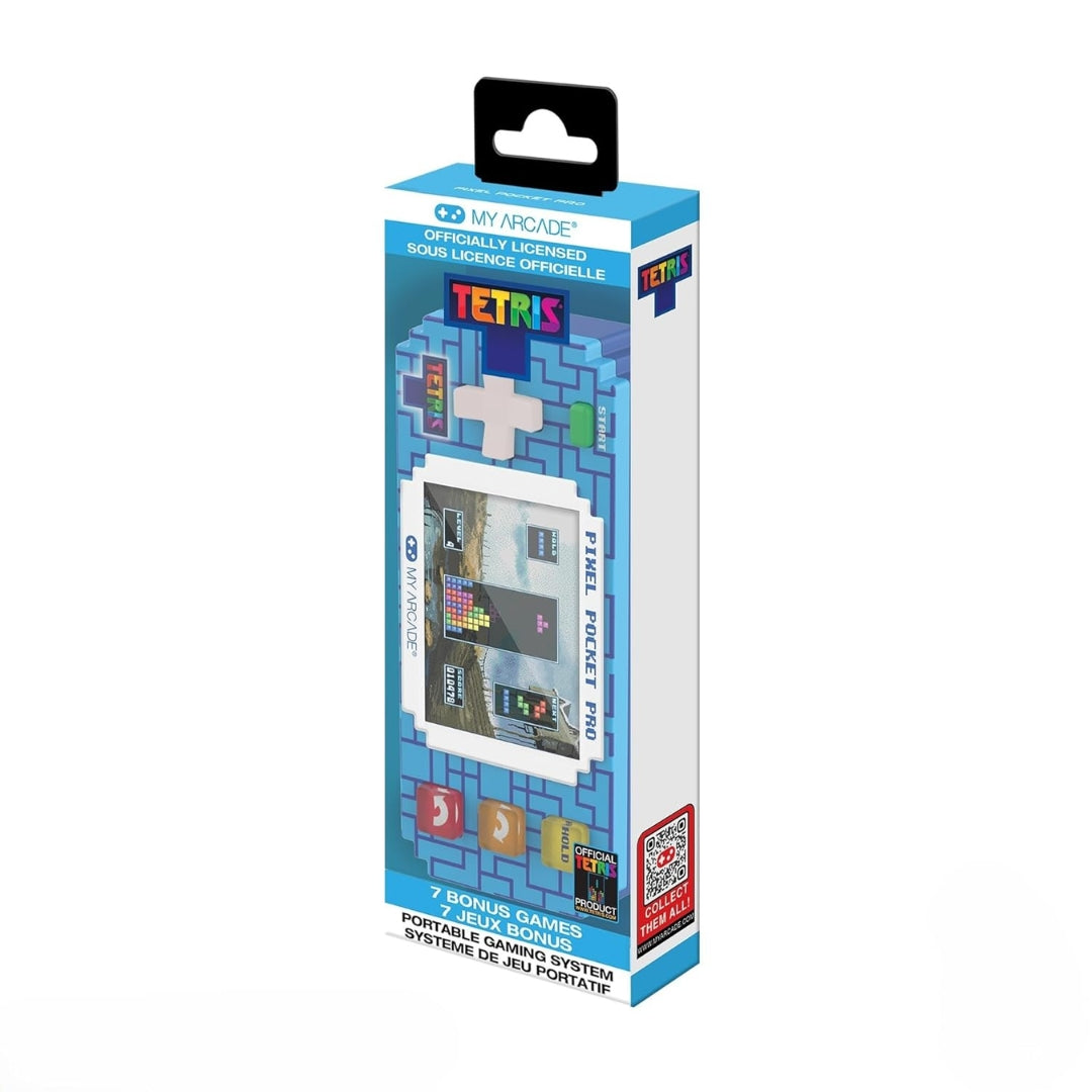 Tetris Pixel Pocket Pro