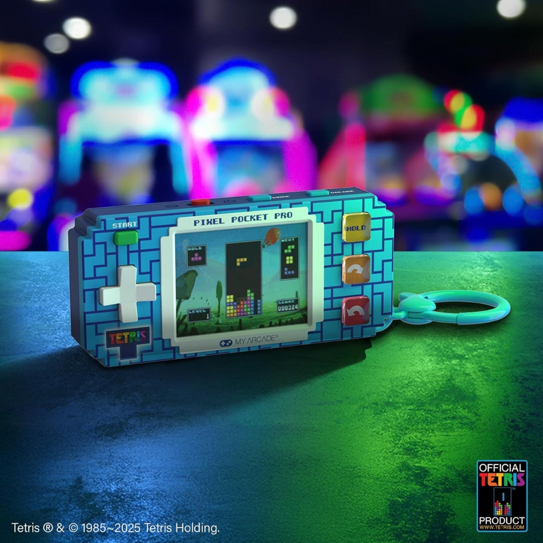Tetris Pixel Pocket Pro