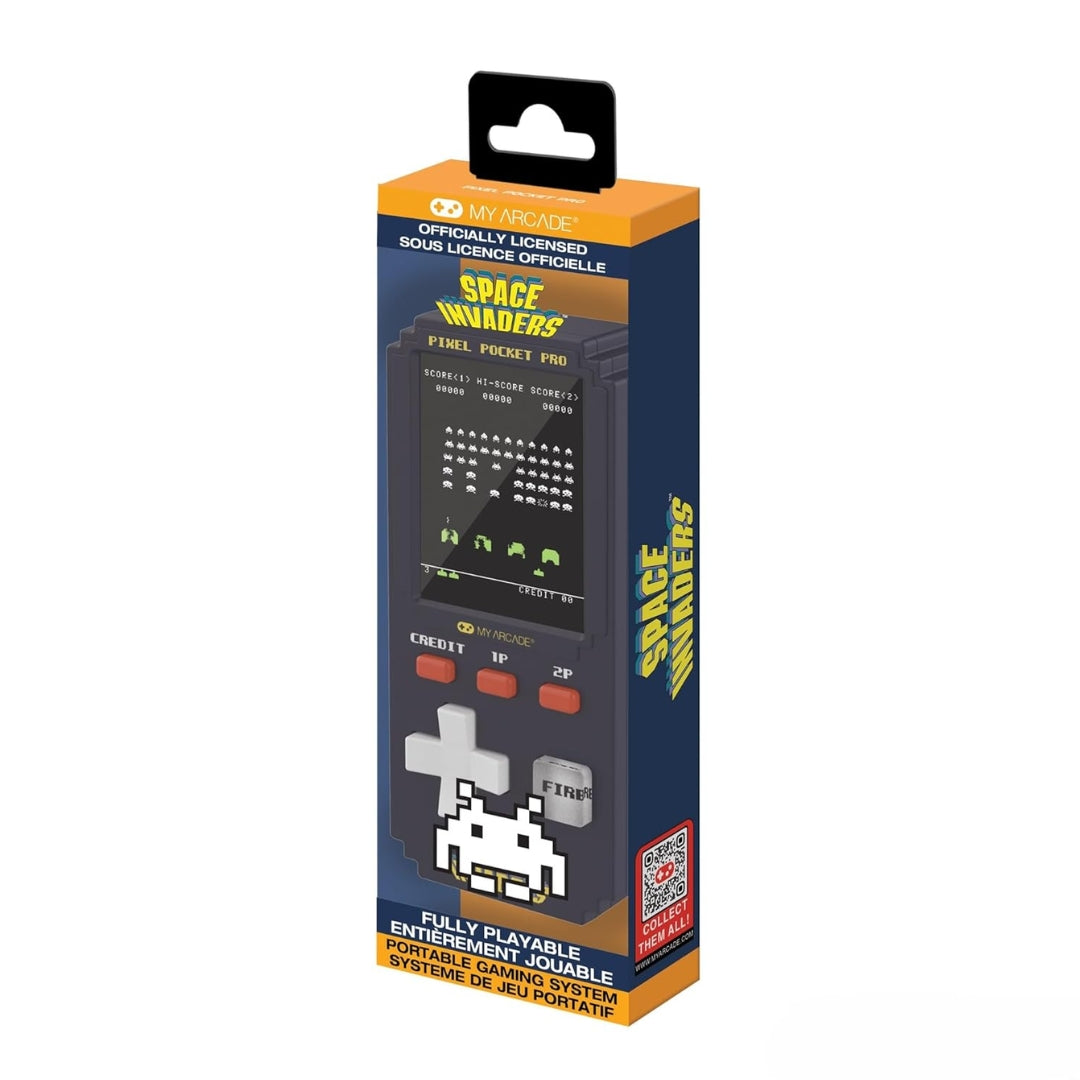 My Arcade Space Invaders Pixel Pocket Pro