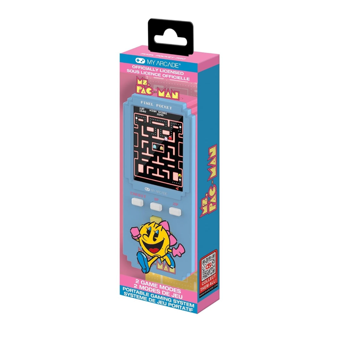 My Arcade Ms. Pac-Man Pixel Pocket Pro