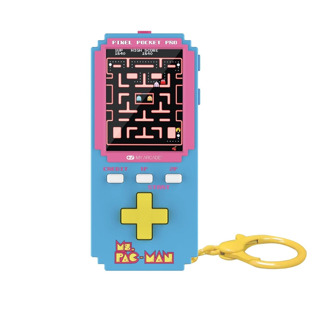 My Arcade Ms. Pac-Man Pixel Pocket Pro