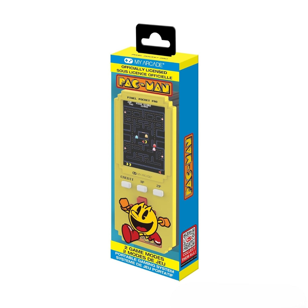 My Arcade Pac-Man Pixel Pocket Pro