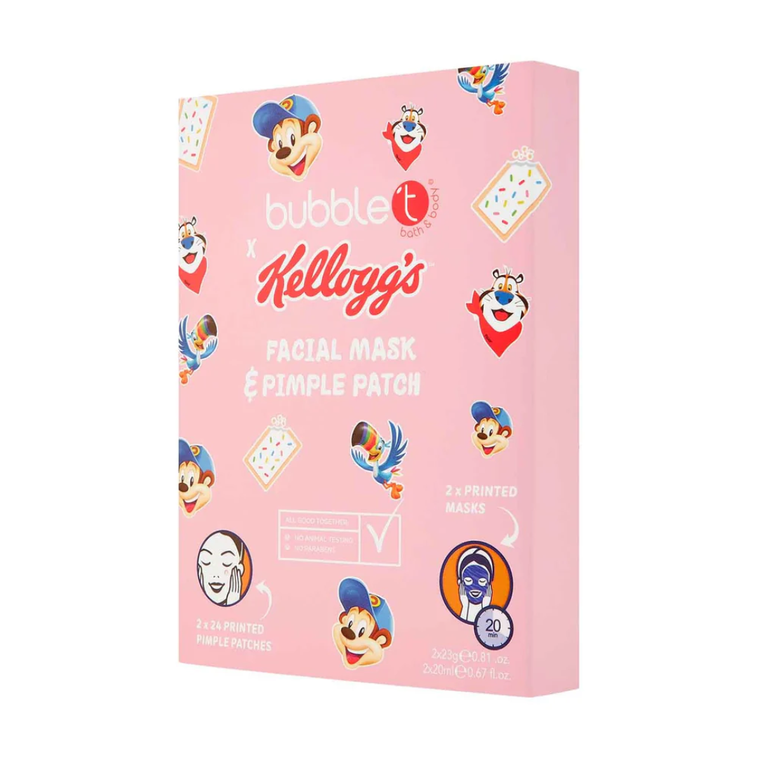 Kellogg's Facial Mask & Pimple Patches