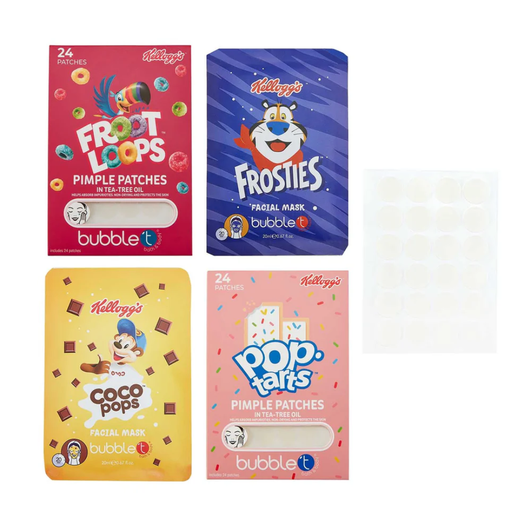 Kellogg's Facial Mask & Pimple Patches