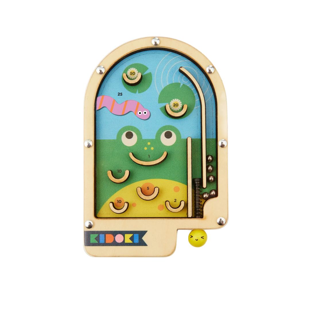 Wooden Pinball Game