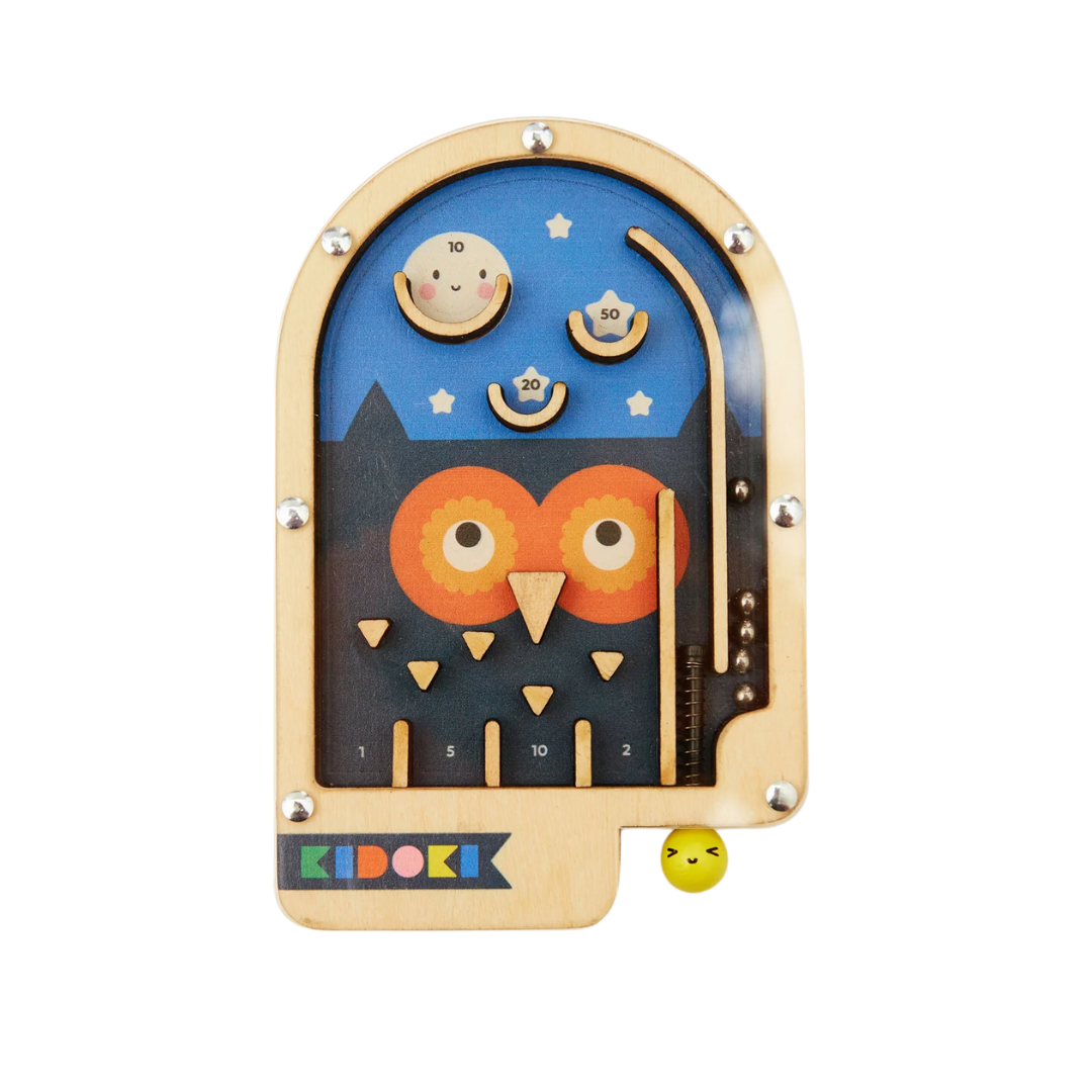 Wooden Pinball Game