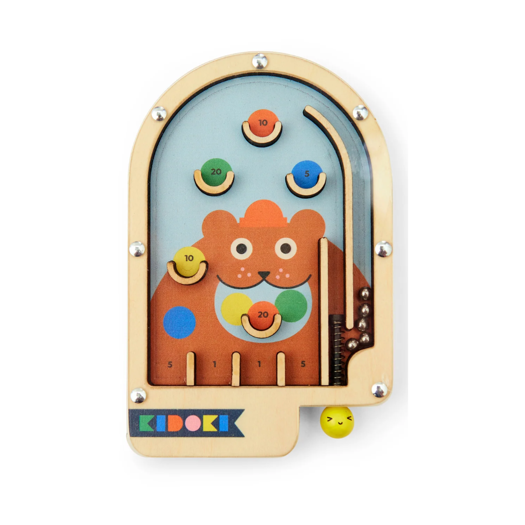 Wooden Pinball Game